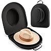 $46  Gelozid Hat Box Holder  Hard Travel Case