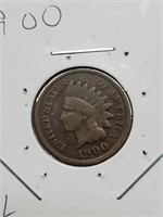 1900 Indian Head Penny