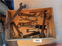 Assorted Wrenches - some vintage