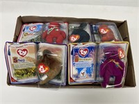 11 Complete Set Ty Teenie Beanie Babies With Tags