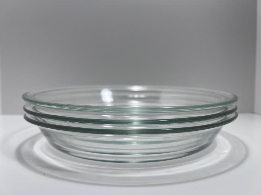 Pyrex Glass Bake ware Pie Plate