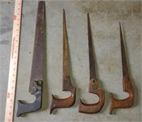 4 Disston Compass Saws