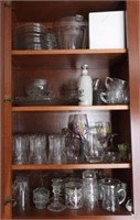 Entire contents of single cabinet: Japanese