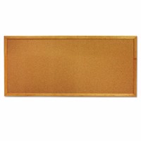 Quartet Classic Slim Line Cork Bulletin Board