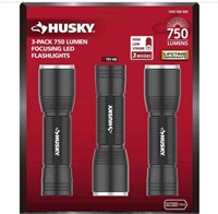 Husky 750 lumens led flashlight