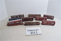 HO Scale Box Cars