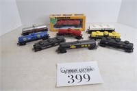 HO Scale Tanker Cars