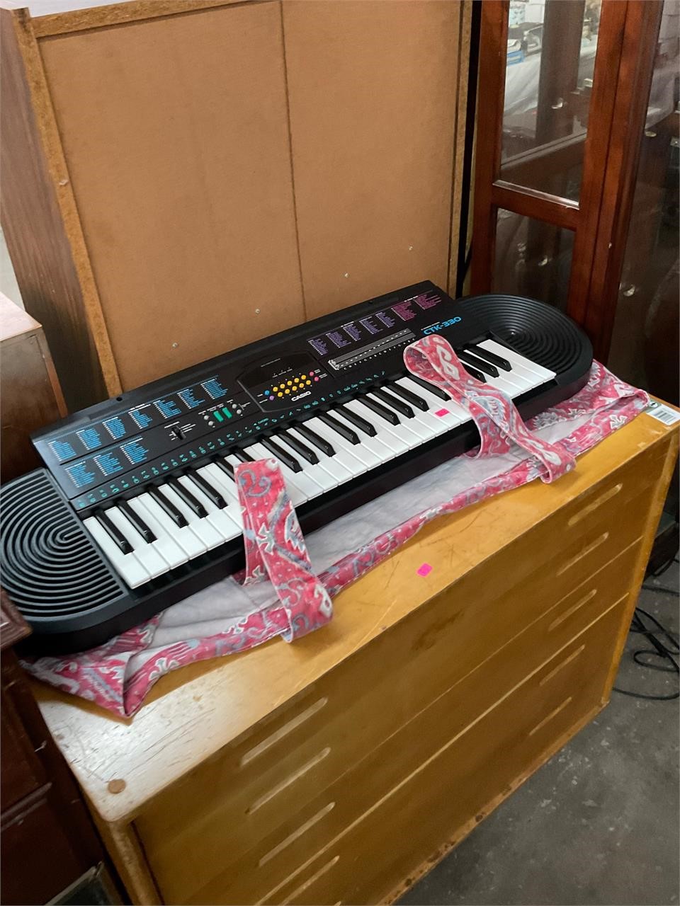 Casio Electric Keyboard