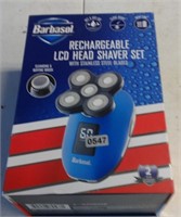 Barbasol Electric LED Shaver New In Box
