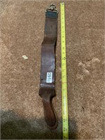 Razor Leather sharpening strap