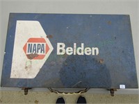 NAPA Belden organizer w/ contents