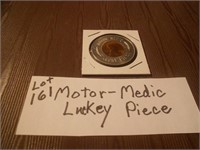 Motor Medic Lucky Piece
