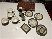Vintage Japanese Dragonware Tea Set