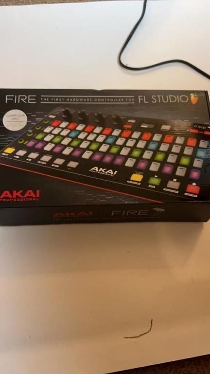 Akai Professional Fire FL Studio Controller