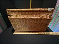 Wicker Chest w/Handles