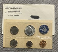 1965 Coin Set