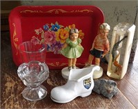 Lot of Vintage Small Collectibles & Figurines