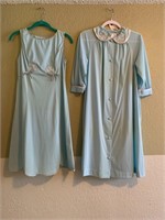 Vtg. Gossard Artemis Nightgown Nightgown & Robe