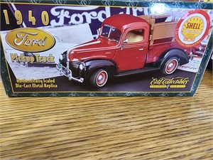 1940 Ford Pickup Truck Die-Cast
