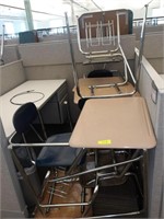 Student Desk Qty 5,  24" X 34" X 29"