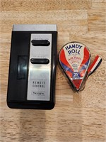 Air mail Handy Roll & Sears remote