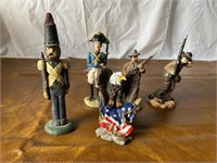 K’s Collection figurine with other soldiers