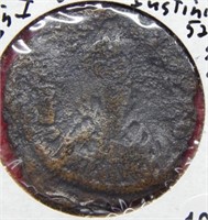 Byzantine Empire Bronze Coin