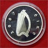 2007 Ireland 10 Euro Silver Proof