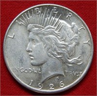 1926 S Peace Silver Dollar