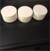 Google Mesh Router System