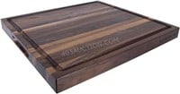 Wood for Chef 24"x18"x1.5" Cutting Board NEW $300