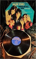 ORIG 1969 ROLLING STONES "THROUGH THE PAST, DARKLY