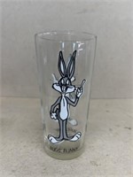 Bugs Bunny 1973 character glass