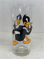 Daffy duck 1973 character glass