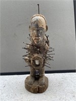 Kongo Nkisi Nkondi Fetish Figure