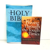 Book: Holy Bible / Praying Through The Tough Times