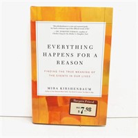 Book: Everything Happens For A Reason