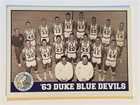 DUKE 63 TEAM CARD-DUKE