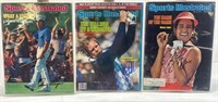 3 signed Sports Illustrated- 1978 Gary Player,