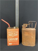 Pair of Vintage Gas Cans