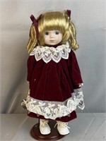 Brinn's Porcelain Doll