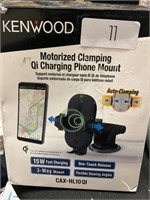 Kenwood CAX-HL10Qi 15W Qi Wireless Charging Car