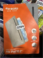 SOLO IPAD CASE 10.2” RETAIL $50