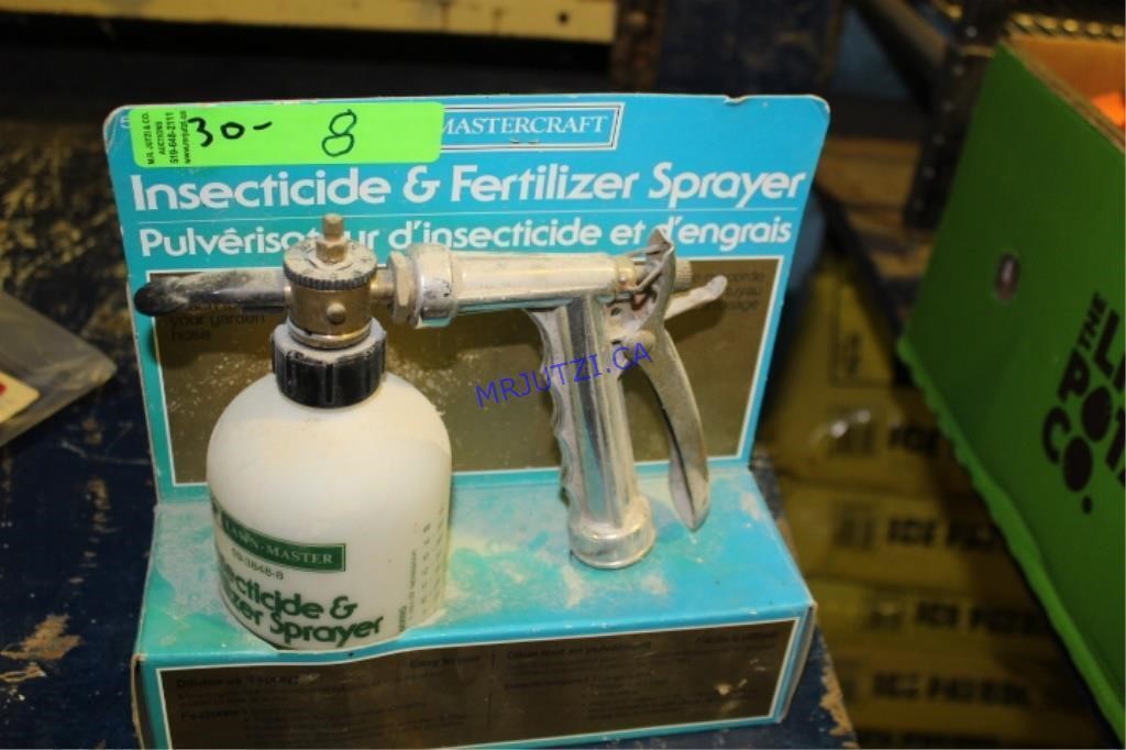 Mastercraft Fertilizer Sprayer