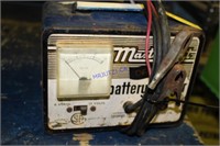 Mastercraft Battery Charger, Blue - 6V/12V, 6 amp