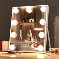 9 Bulbs-9.8x11.8  CONGUILIAO Vanity Mirror with Li