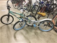 Chaos FS 20 kids bicycle and a heartbreaker