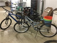 Roadmaster bicycle and happy trail runner bicycle