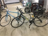 TREK 7.2 FX bicycle And a Nishiki Manitoba