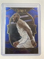 2022-23 Select #26 Blue Prizm LeBron James Card!